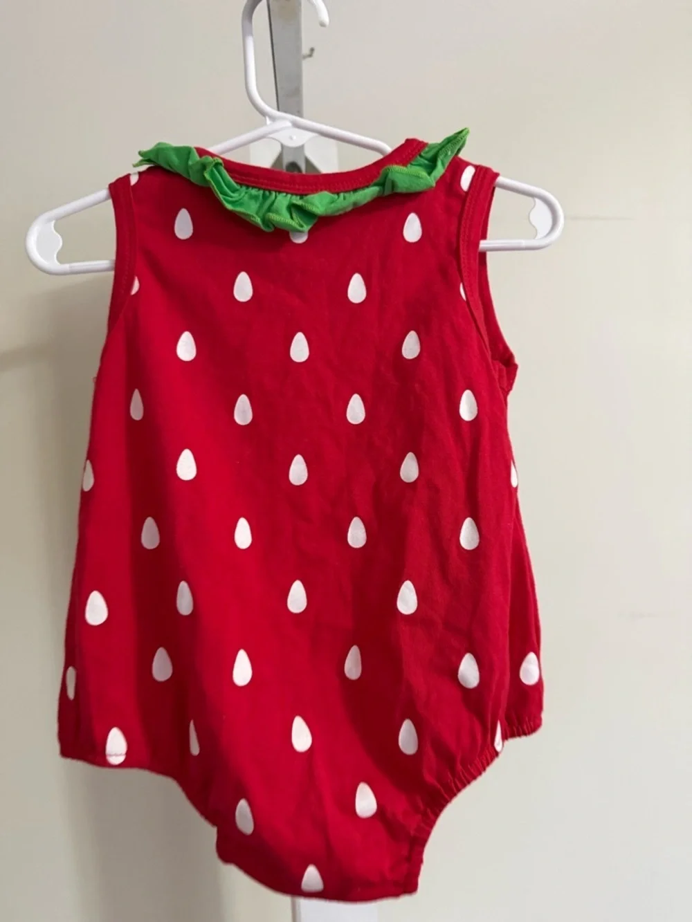 Strawberry Romper